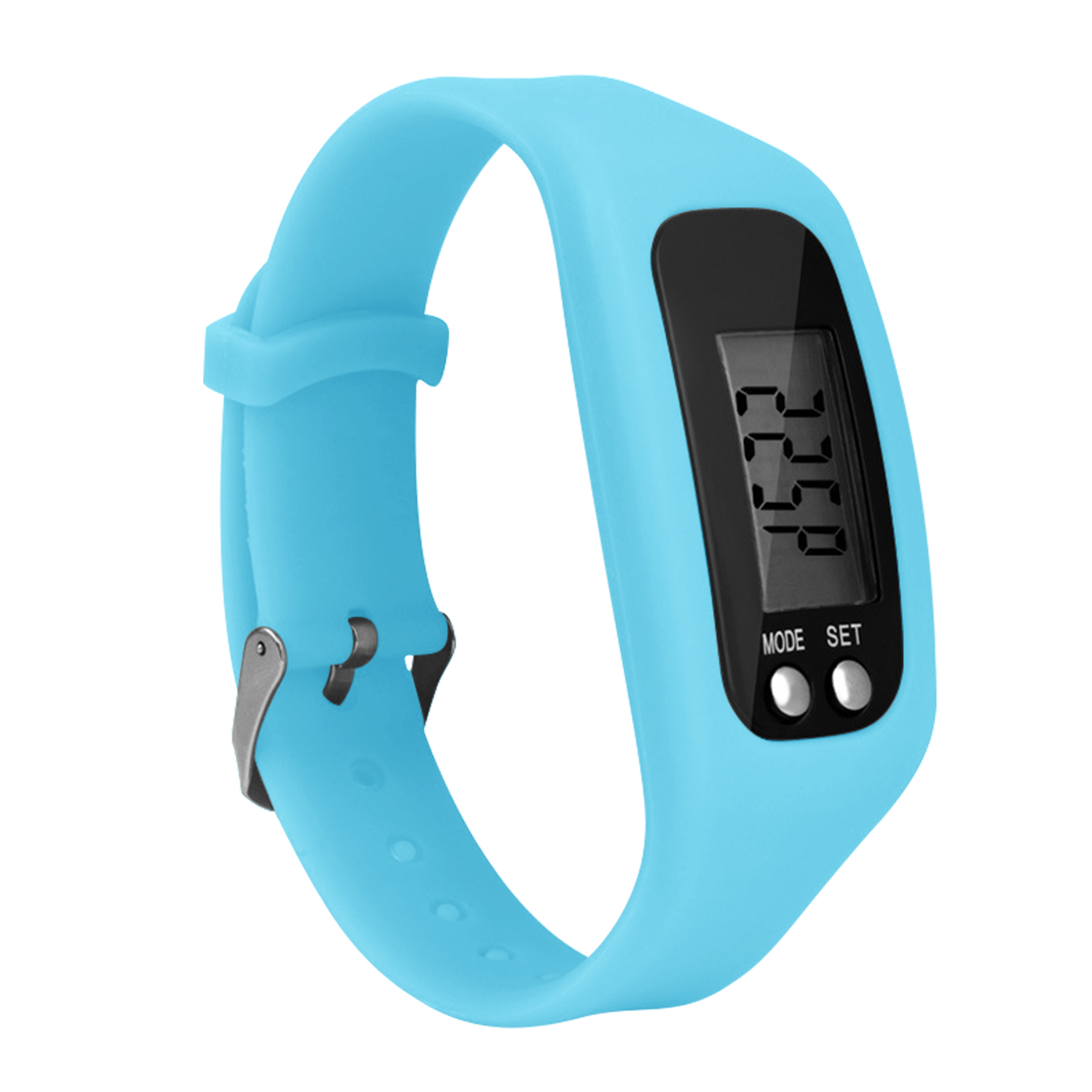 Fitness Running Silicon Sport Watch Pedometer 14