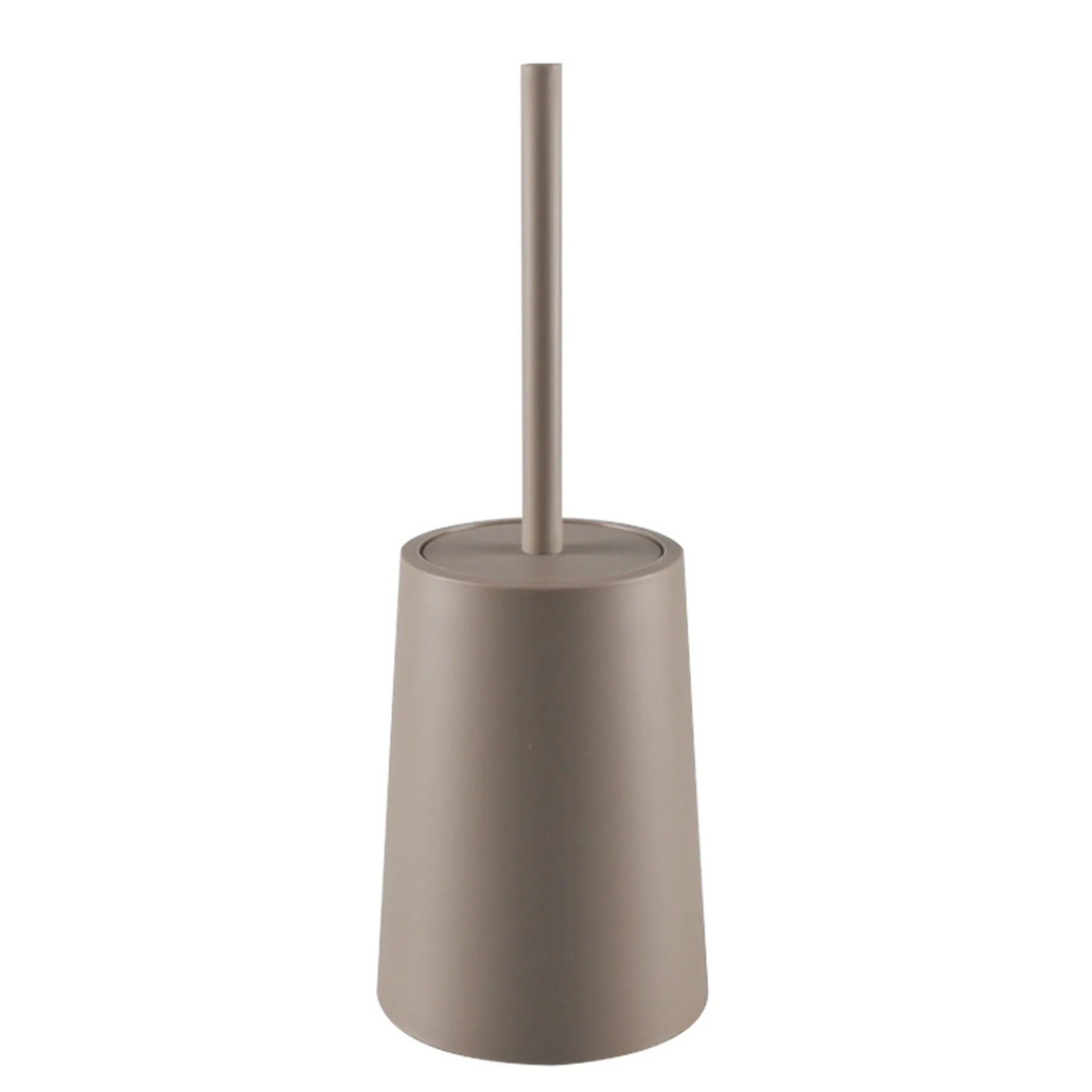Toilet Long Handle Brush W/Holder 3