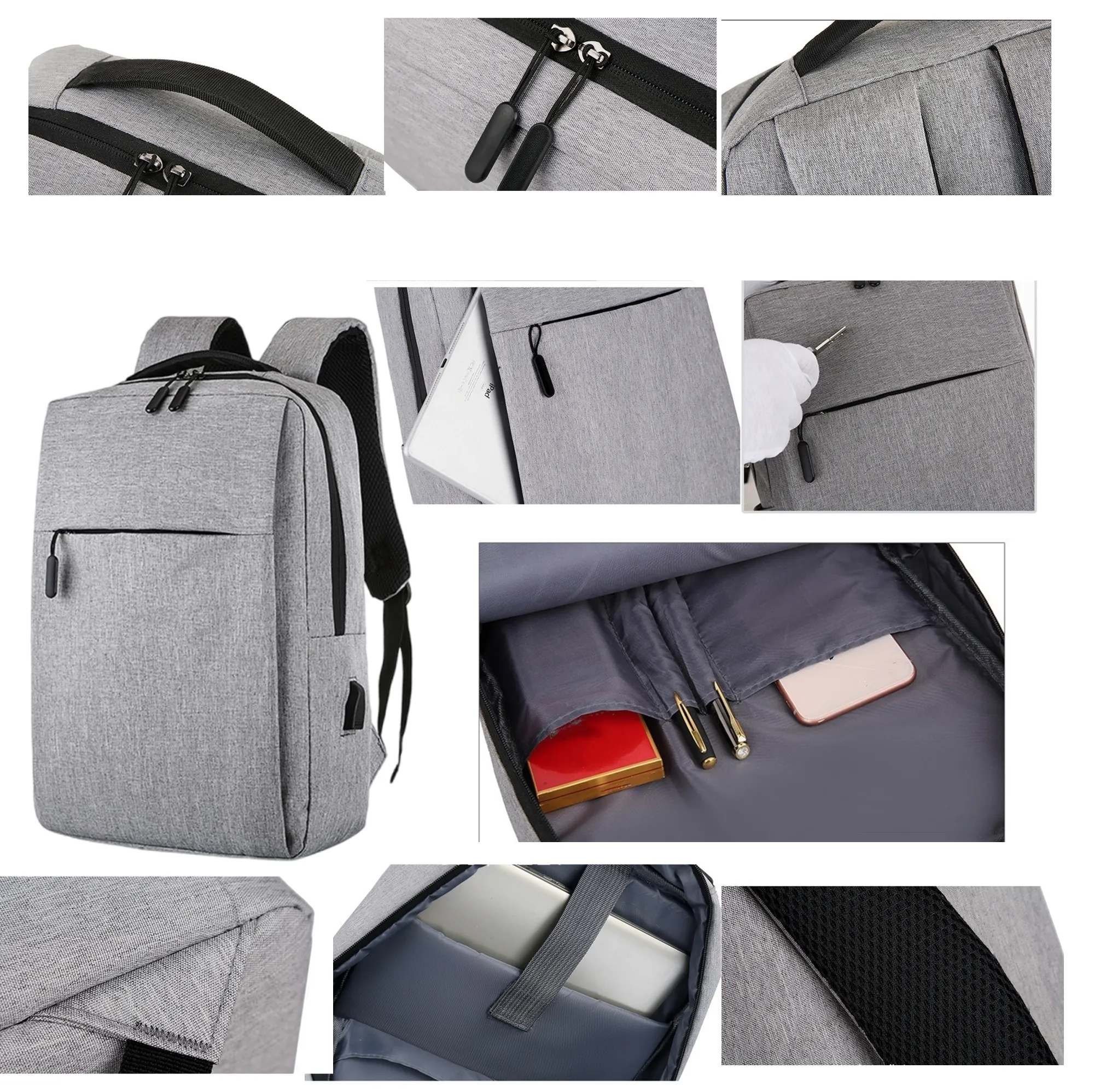 Urban 15" Computer Backpack Laptop 3