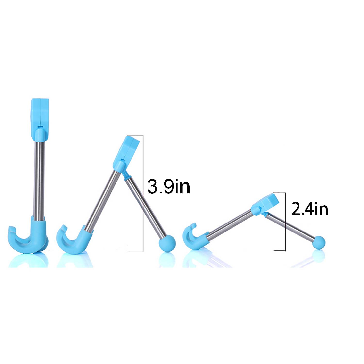 Foldable Triangle Phone Tablet Stand 8