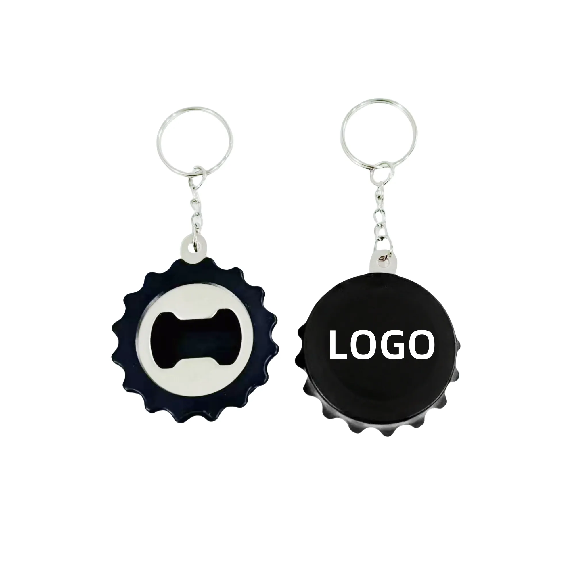 Beer Cap Keychain Bottle Opener 1