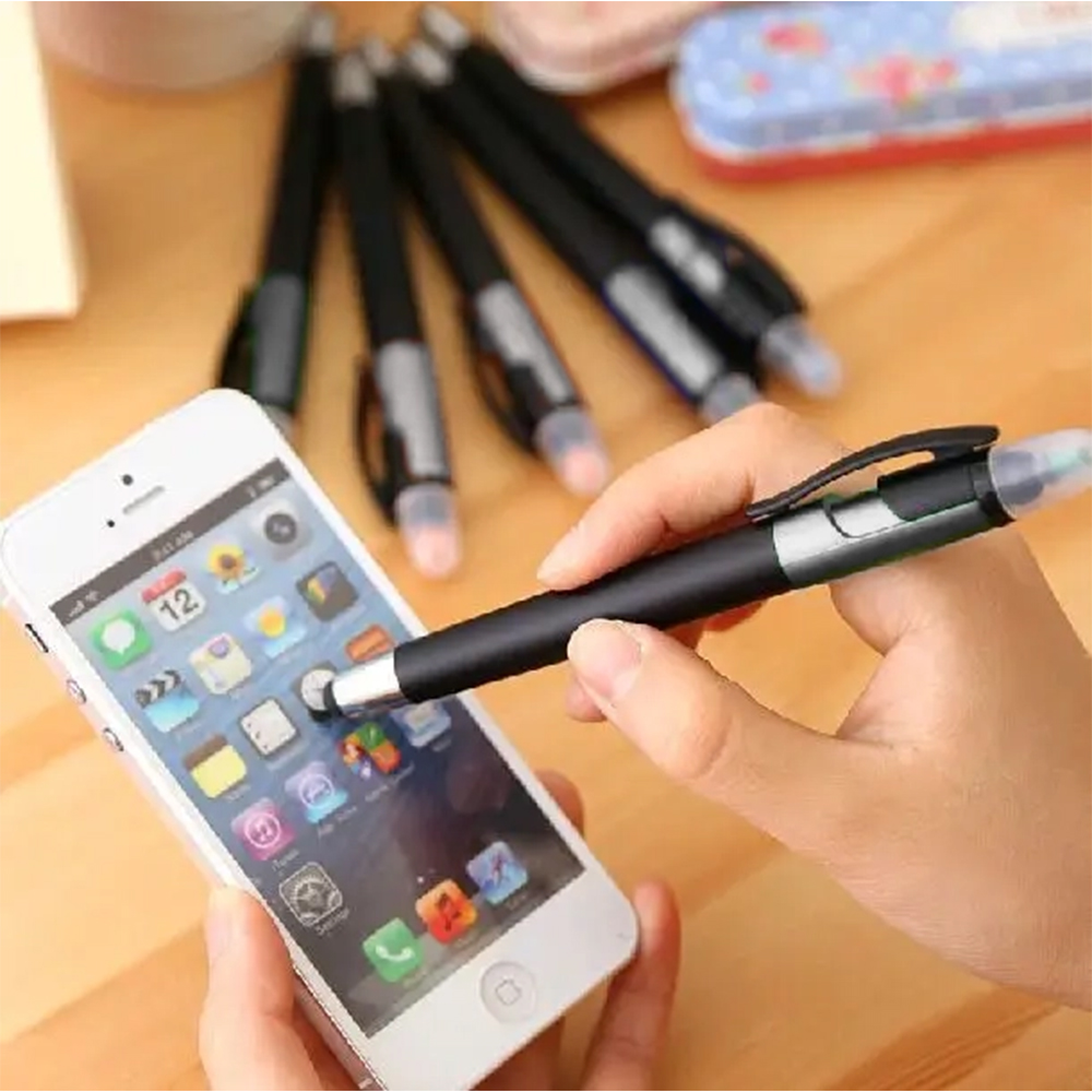TriWrite 3-in-1 Stylus Highlighter Pen 4