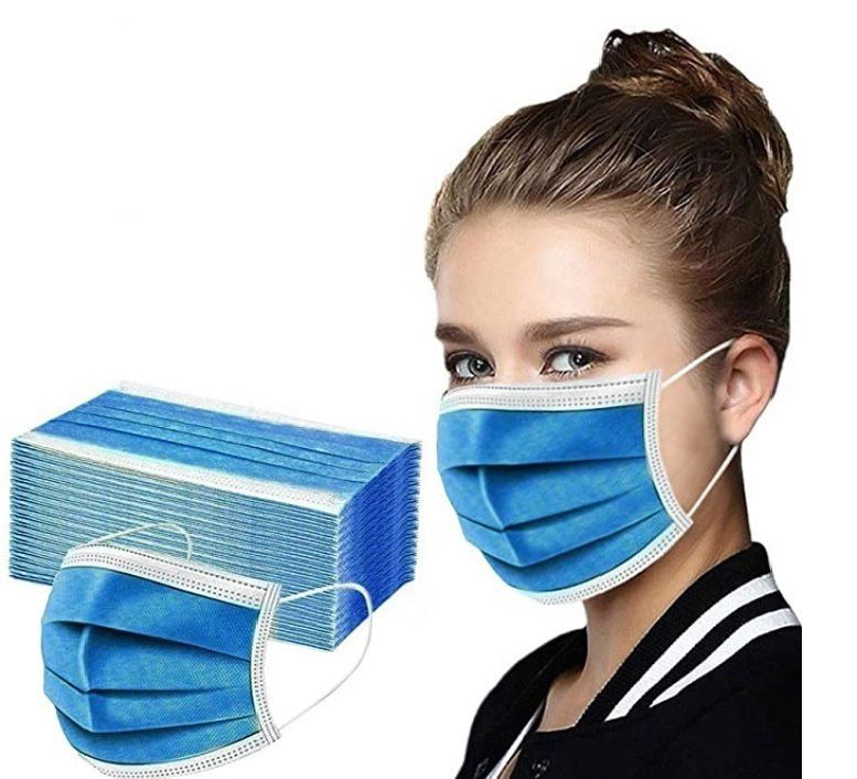 Special ! Disposable Masks Black, Gray, Pink, Red, Dark Blue - Blank 3