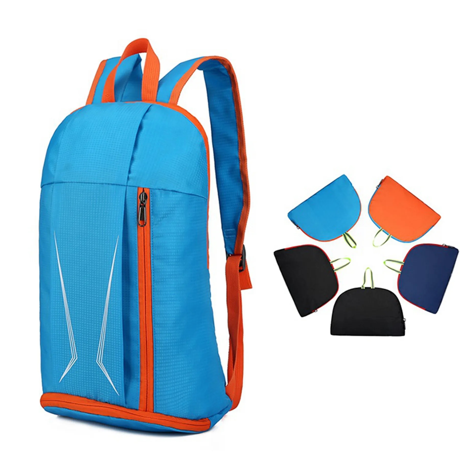 Waterproof Ultralight Travel Foldable Backpack 2