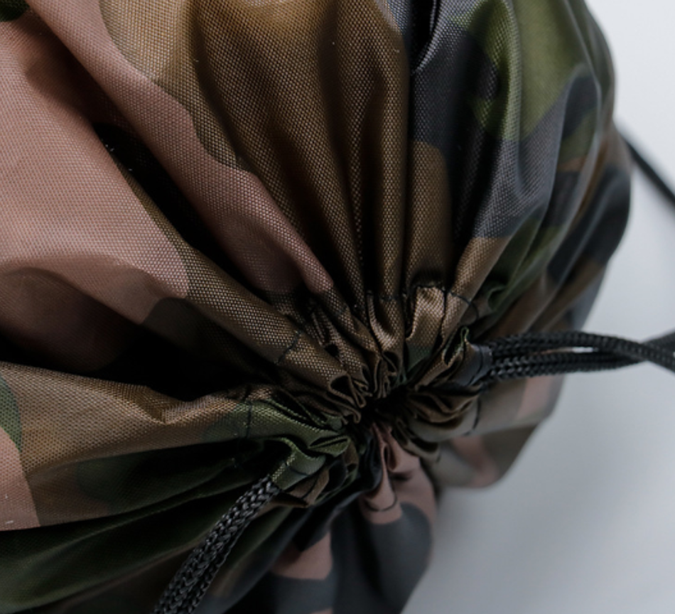 Camo Drawstring Backpack 3