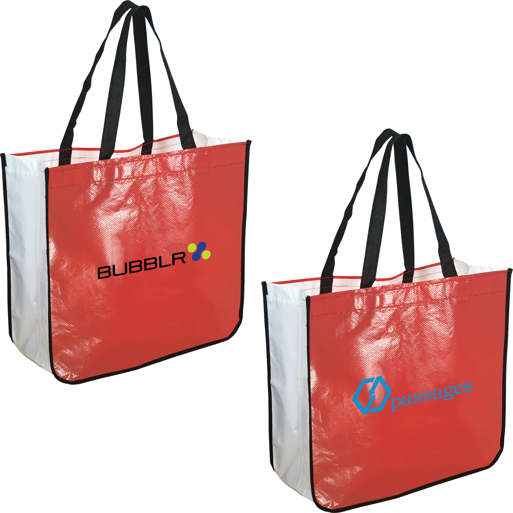Extra Large Laminated Shopping Tote Bag 13