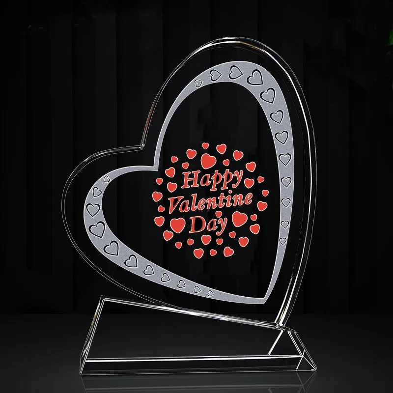Crystal Heart Award 7