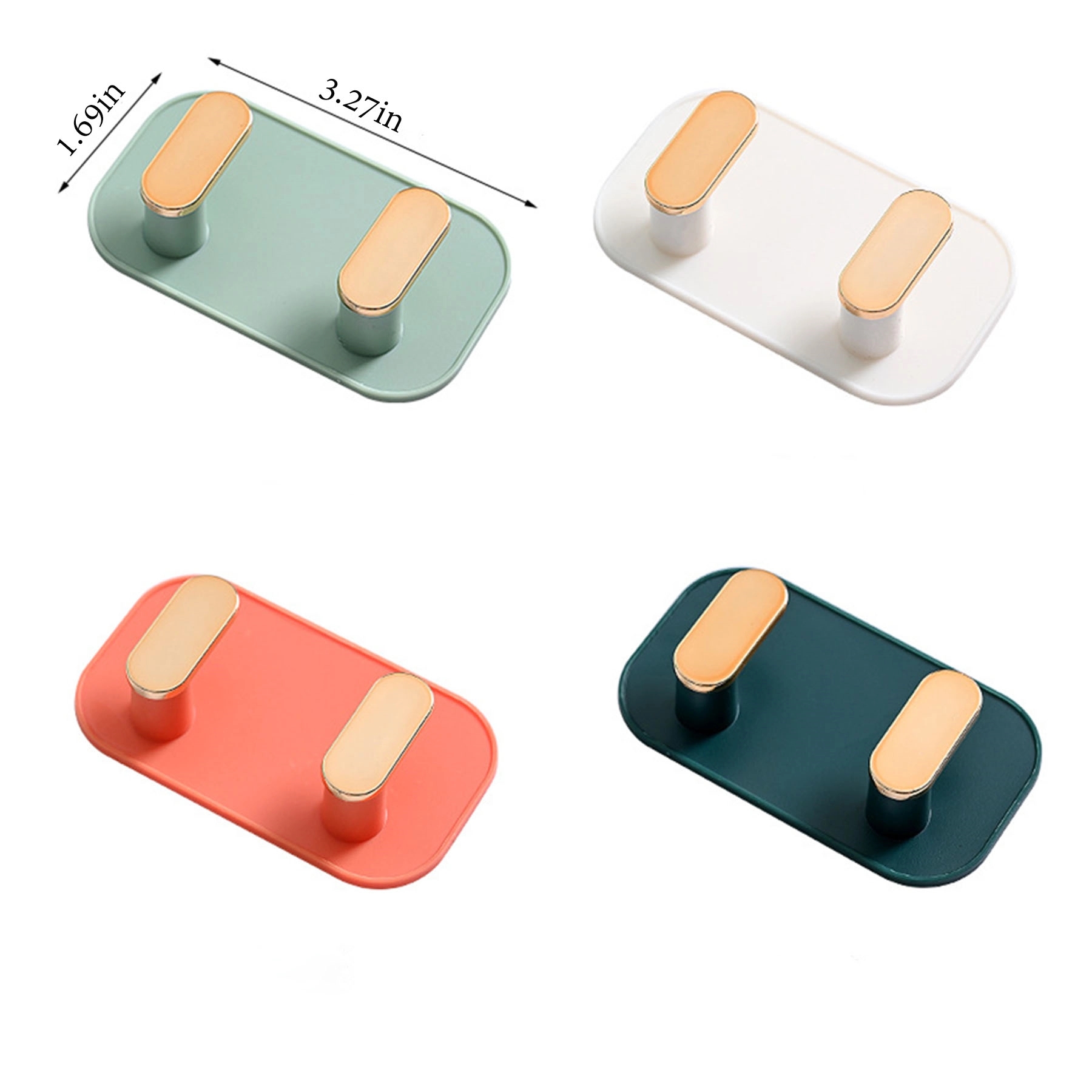 Multifunctional Waterproof Wall Hooks 2