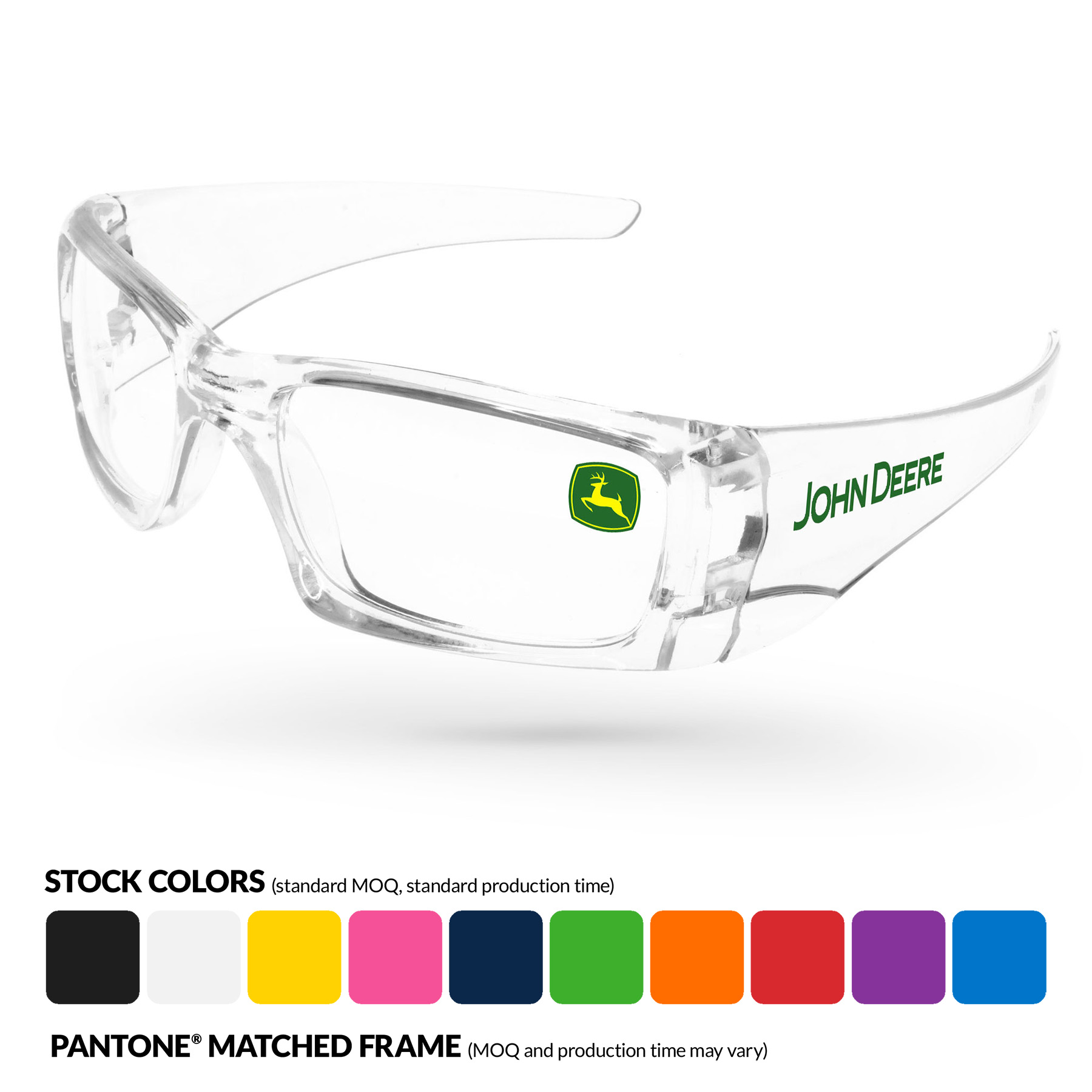 Clear Wrap Sunglasses 7