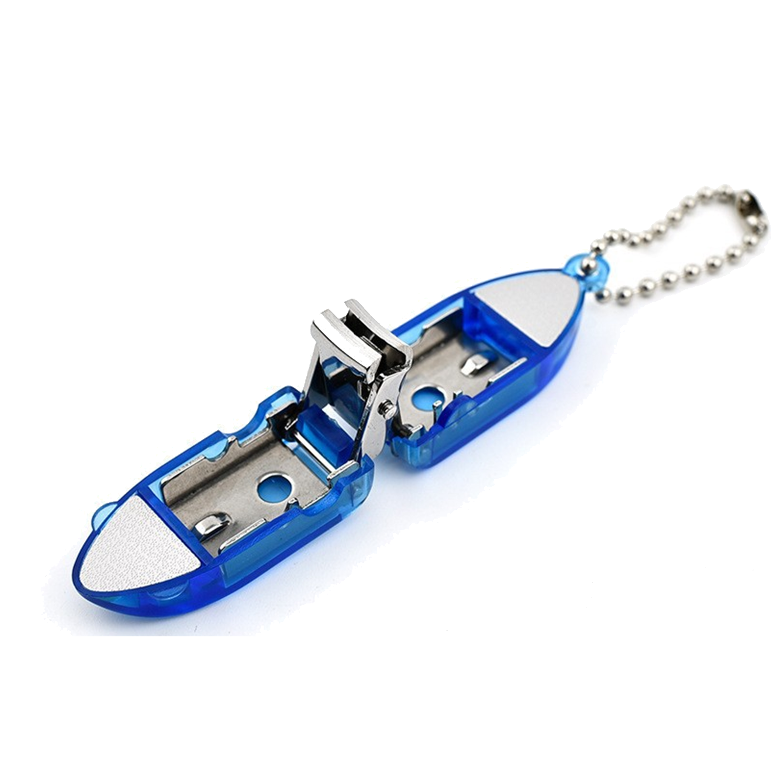 Mini Stainless Steel Portable Foldable Nail Clipper 5