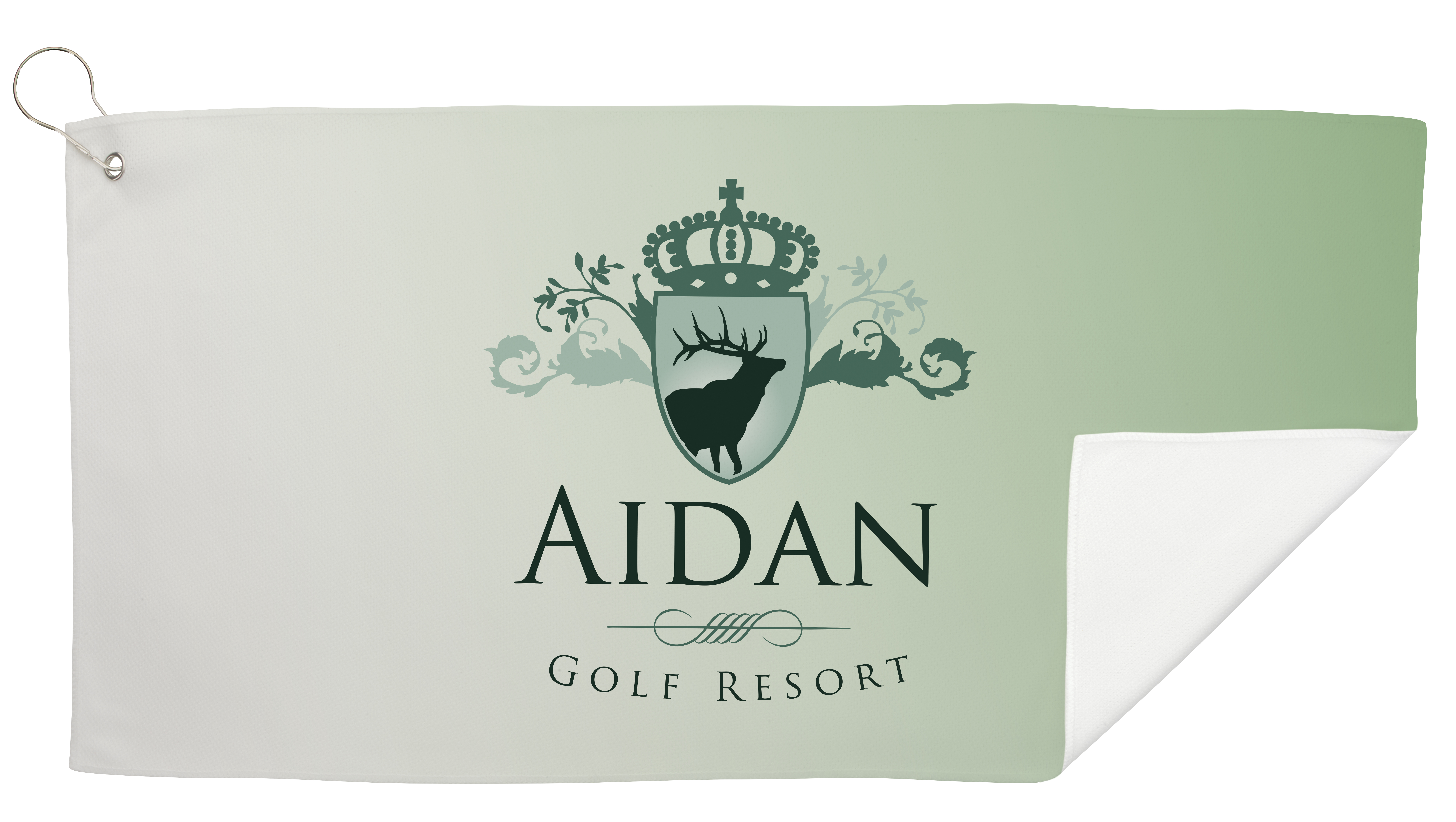 Universal Source® Full-Color Golf Towel - Large 4