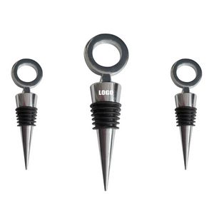 Stylish Ring Shaped Wine Stopper Durable Cork 2