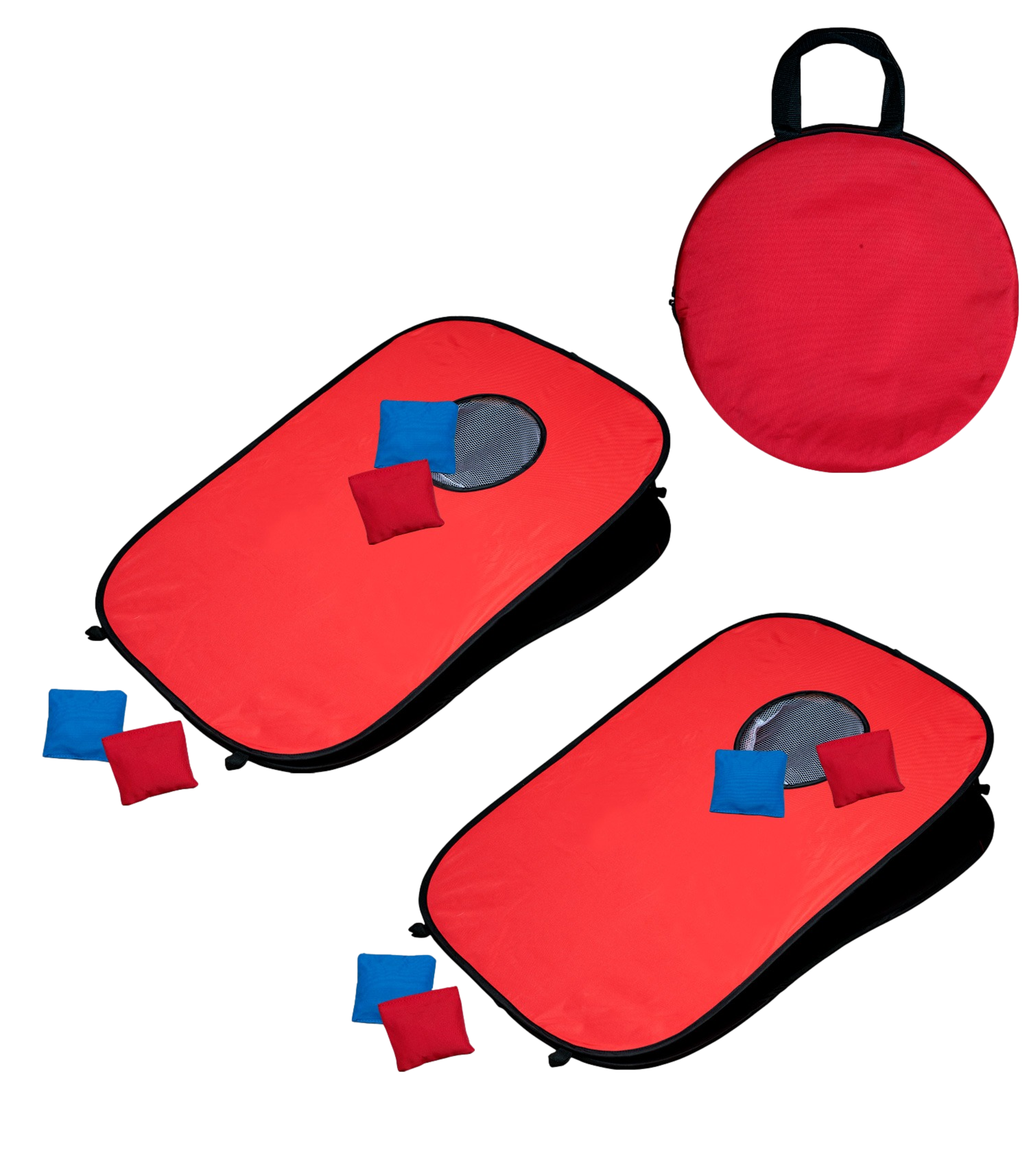 Portable Pop-Up Cornhole Game 3