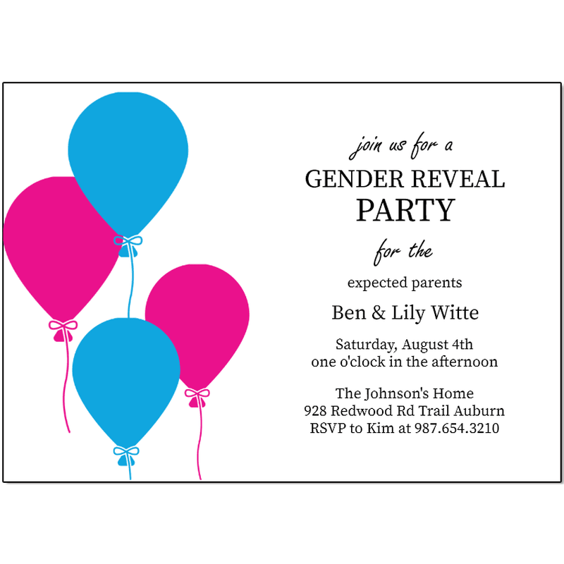 Custom Full Color 5 X 7 Inch Invitation Cards 23