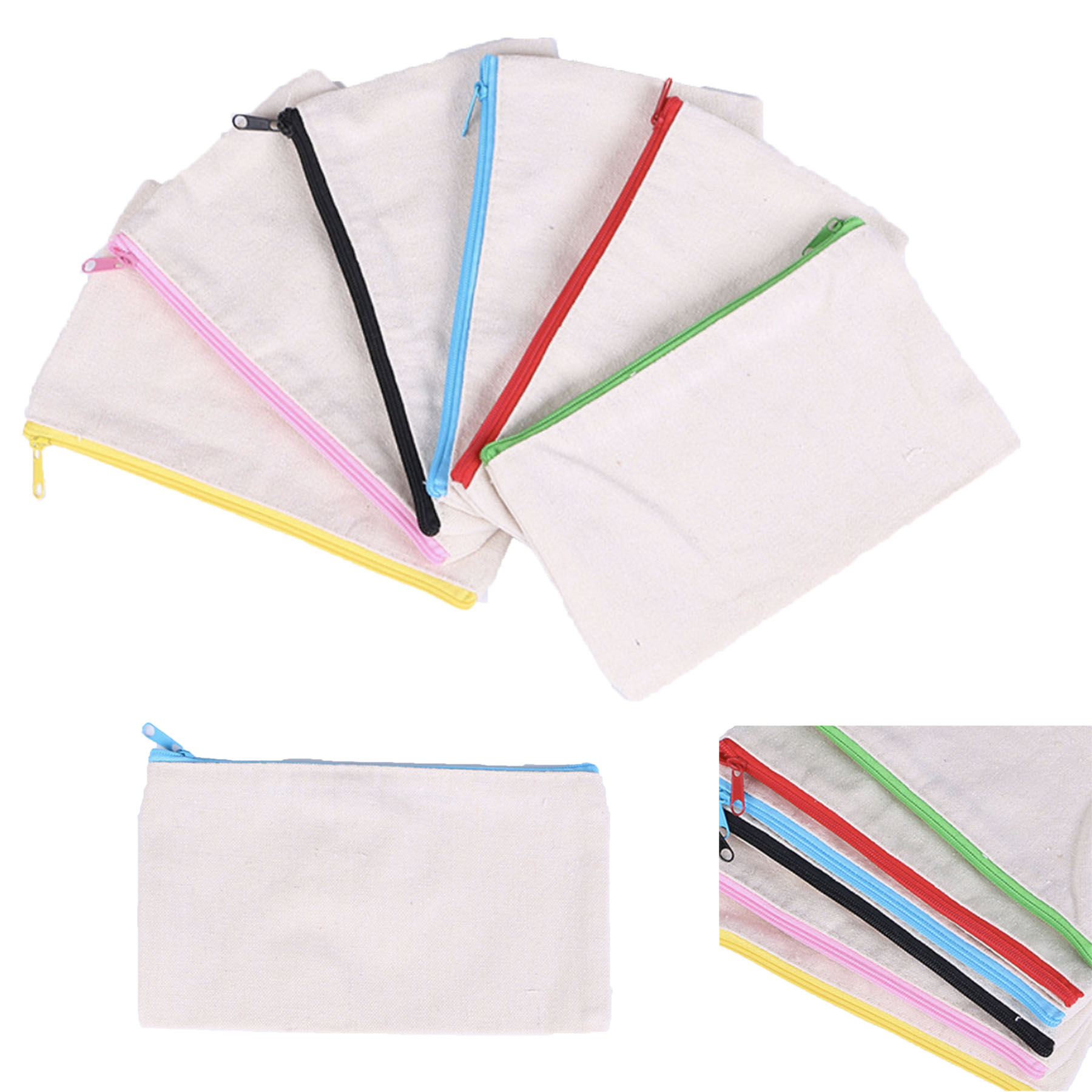 Custom Canvas Pen Stationery Bag 1