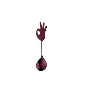 Premium Stainless Steel Measuring Spoons Set 6 Sizes With Silicone Handle 5