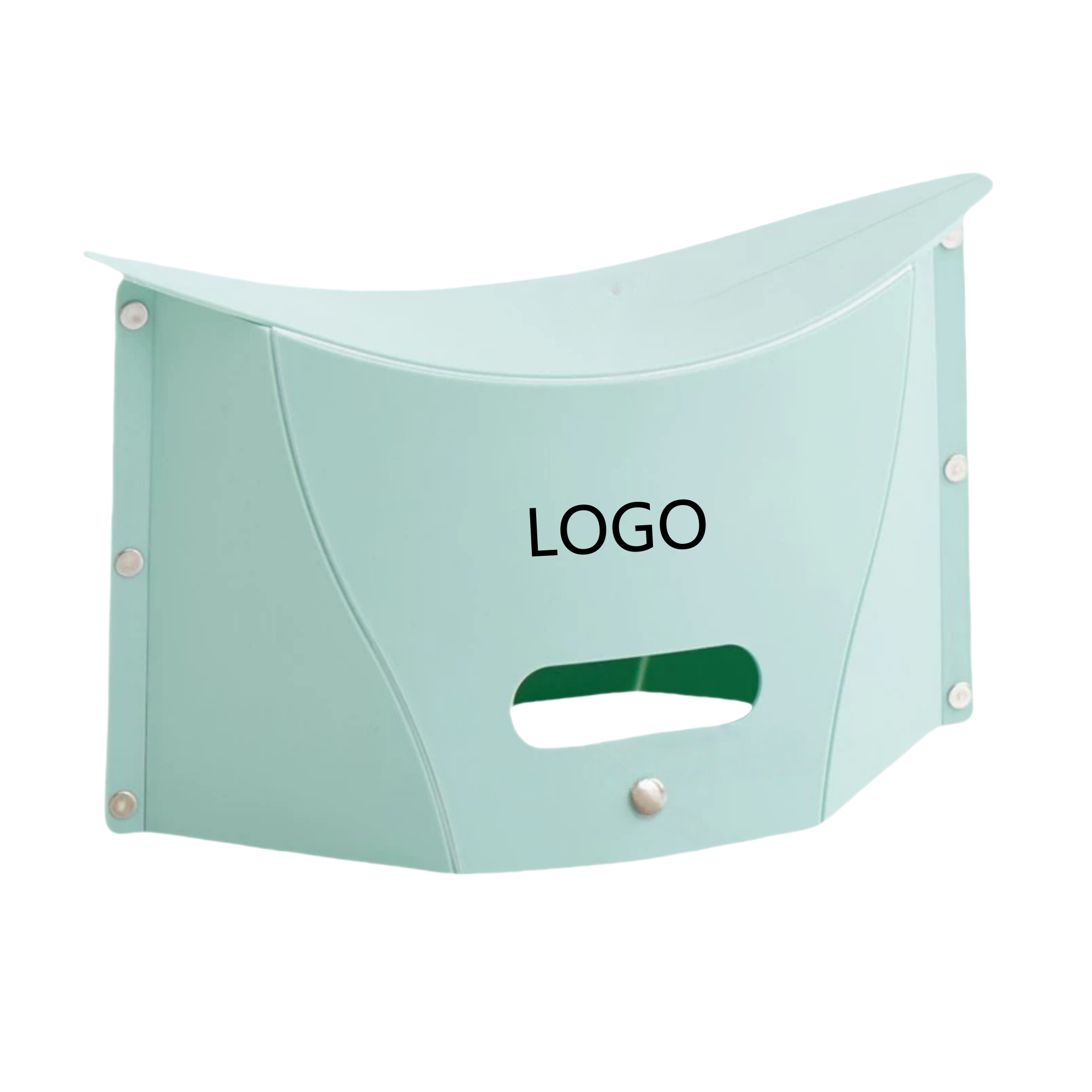 Portable Plastic Folding Stool 4