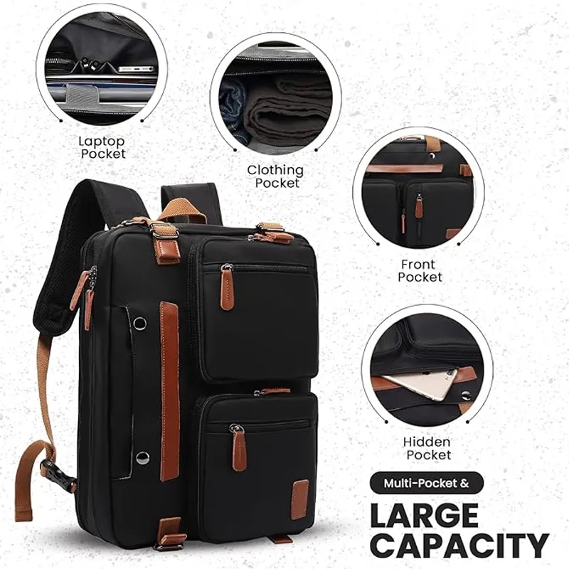 3 in 1 Fashion business Laptop Briefcases 3