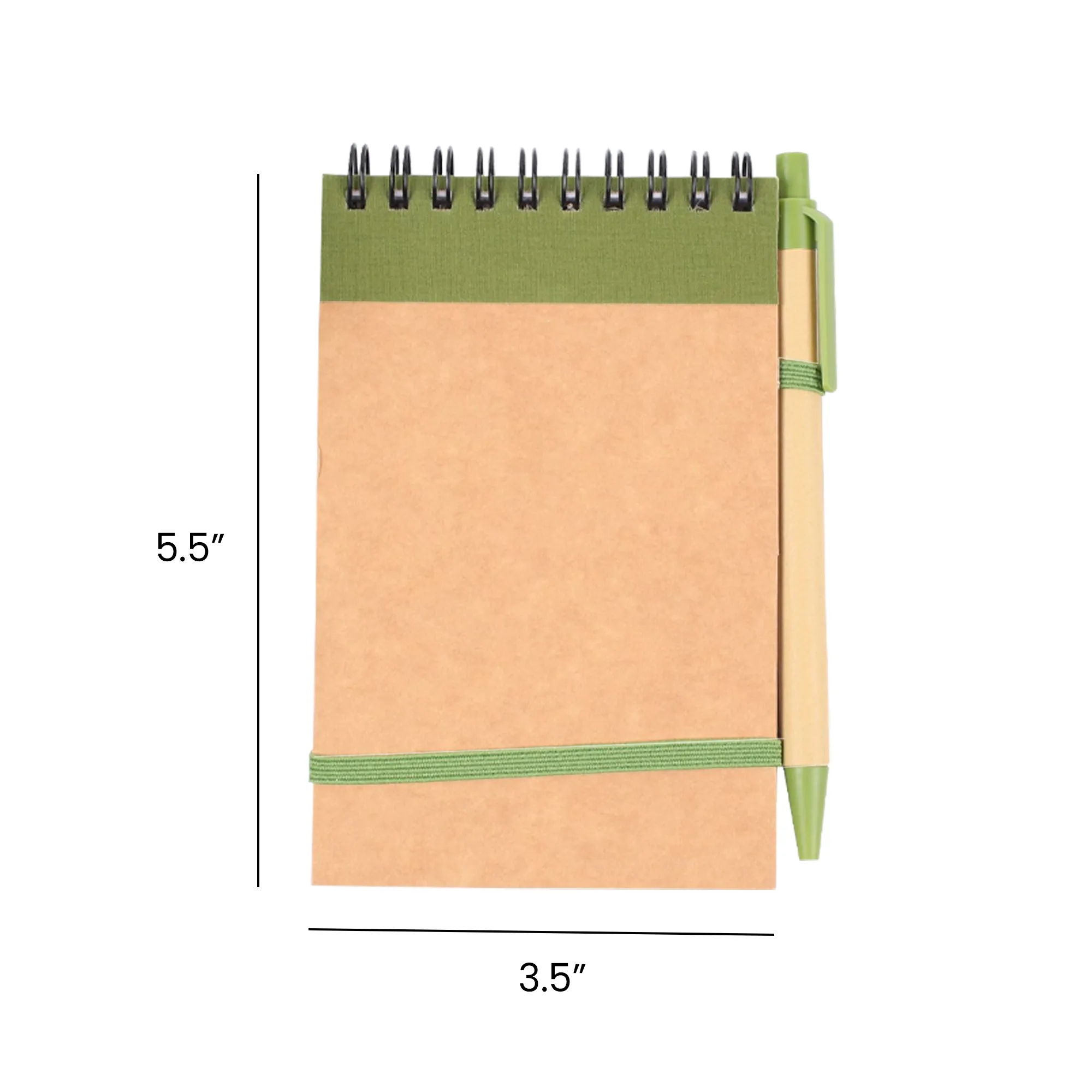 Mini Notepad with Pen 14
