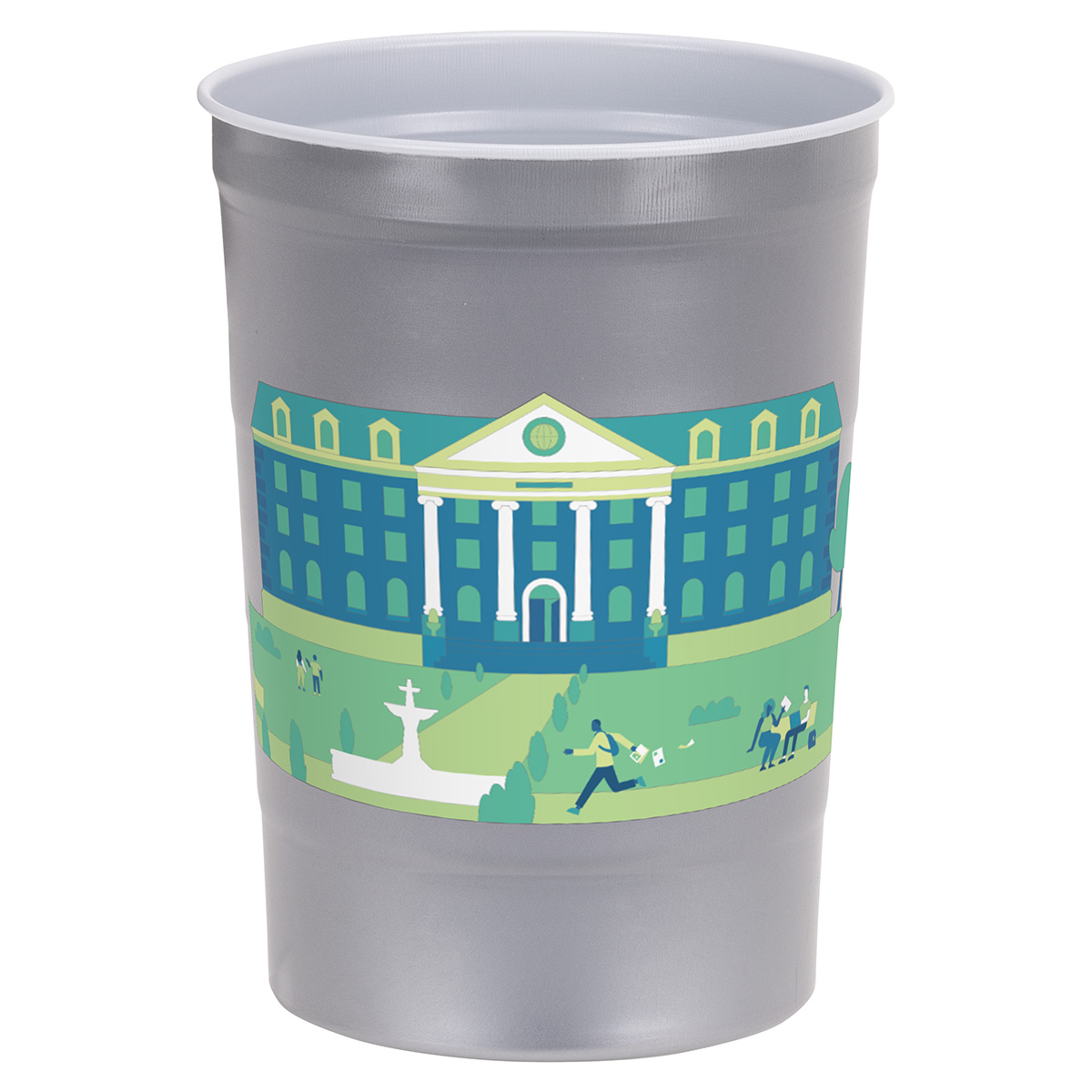 Halftime 16 oz USA-Made Steel Chill Cup 36