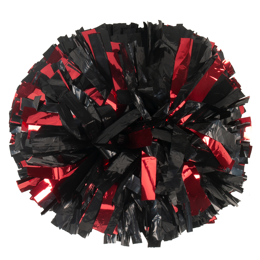 Custom Plastic Show Pom - Solid Color 60