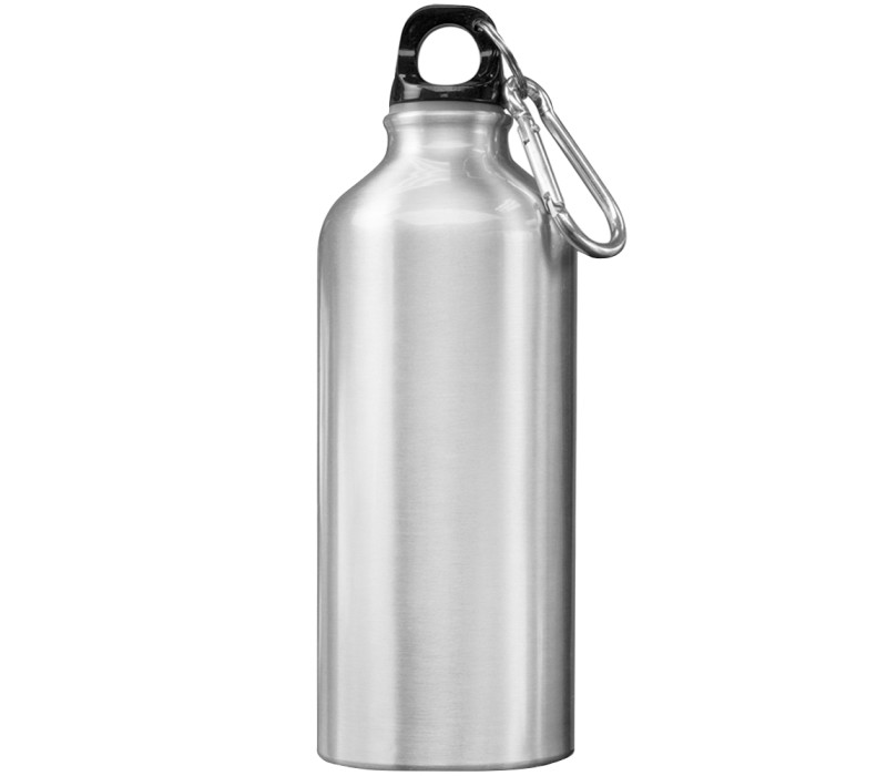 Aluminum Water Bottle with Carabiner, 20 oz., custom water bottle with logo imprint 5