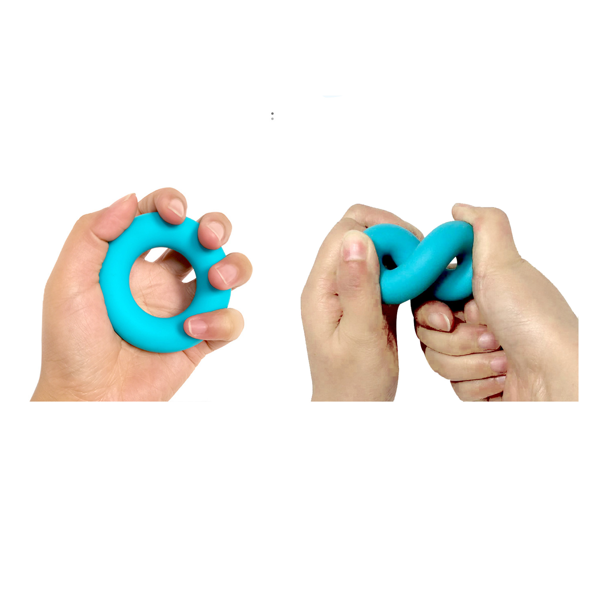 Hand Rehab Strength Training Smooth Grip Rings 1
