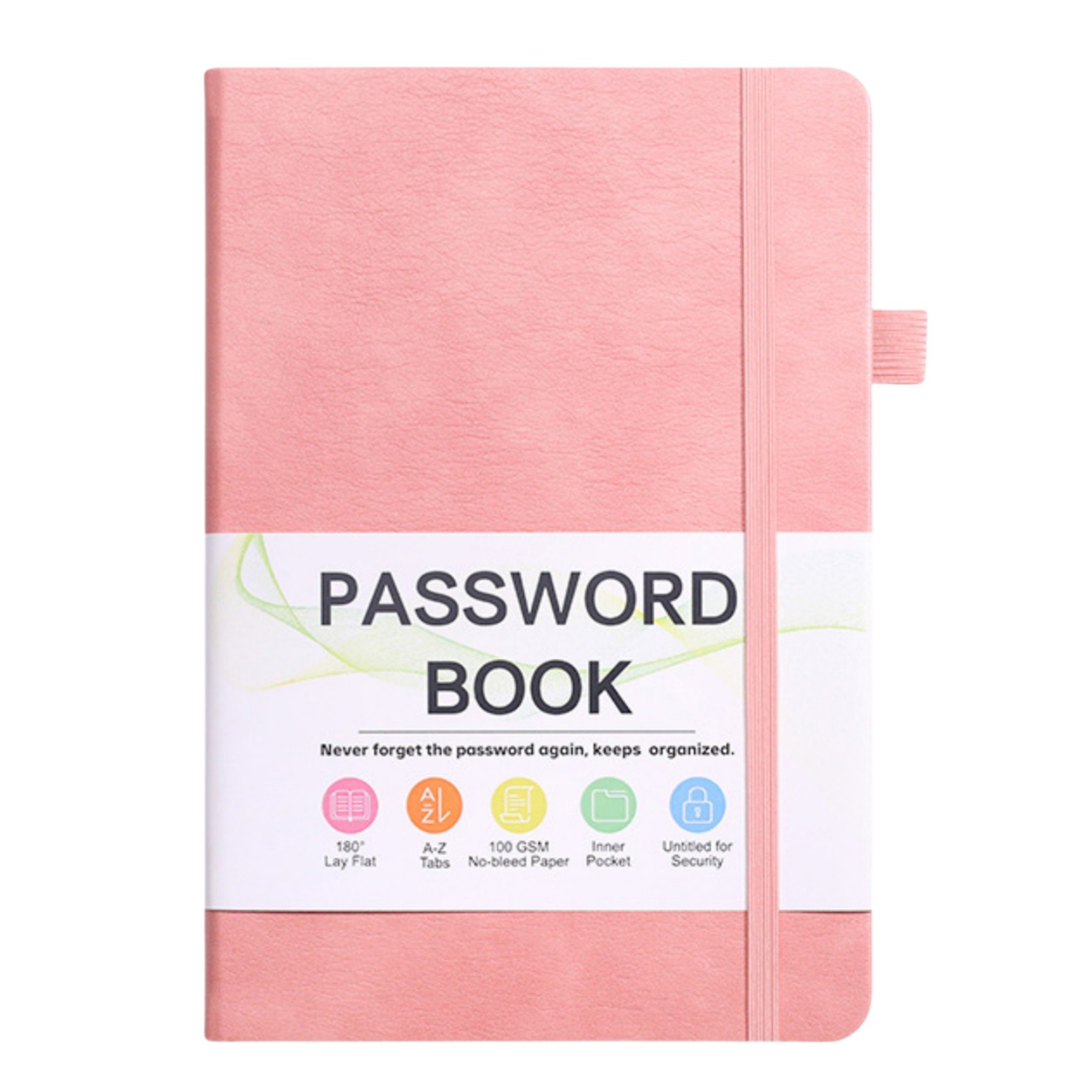 B6 Password Notebook 5