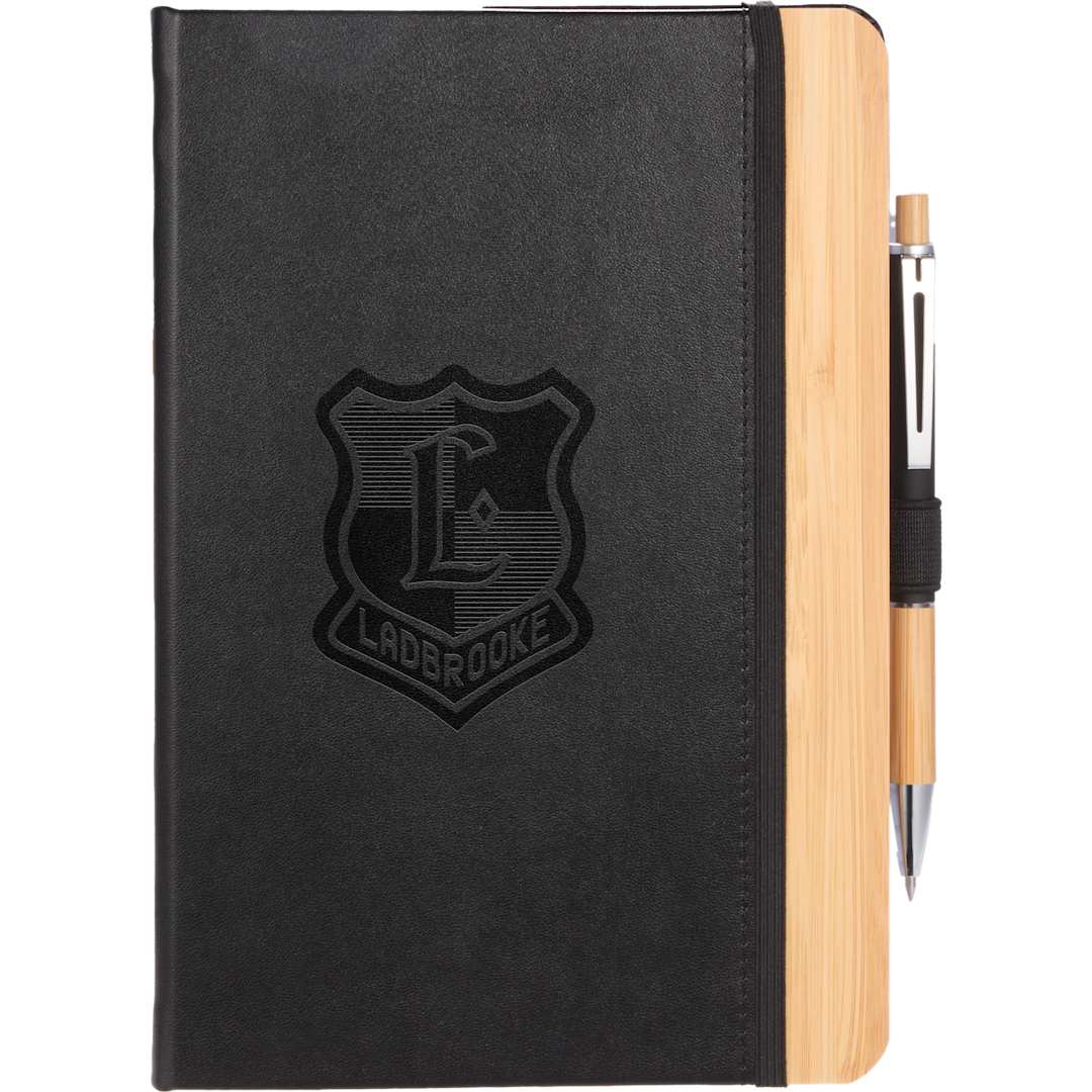 5.5” x 8.5” FSC® Recycled Kia Bamboo Journal 6