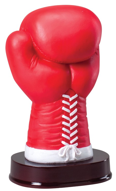Boxing Glove Resin Award 2