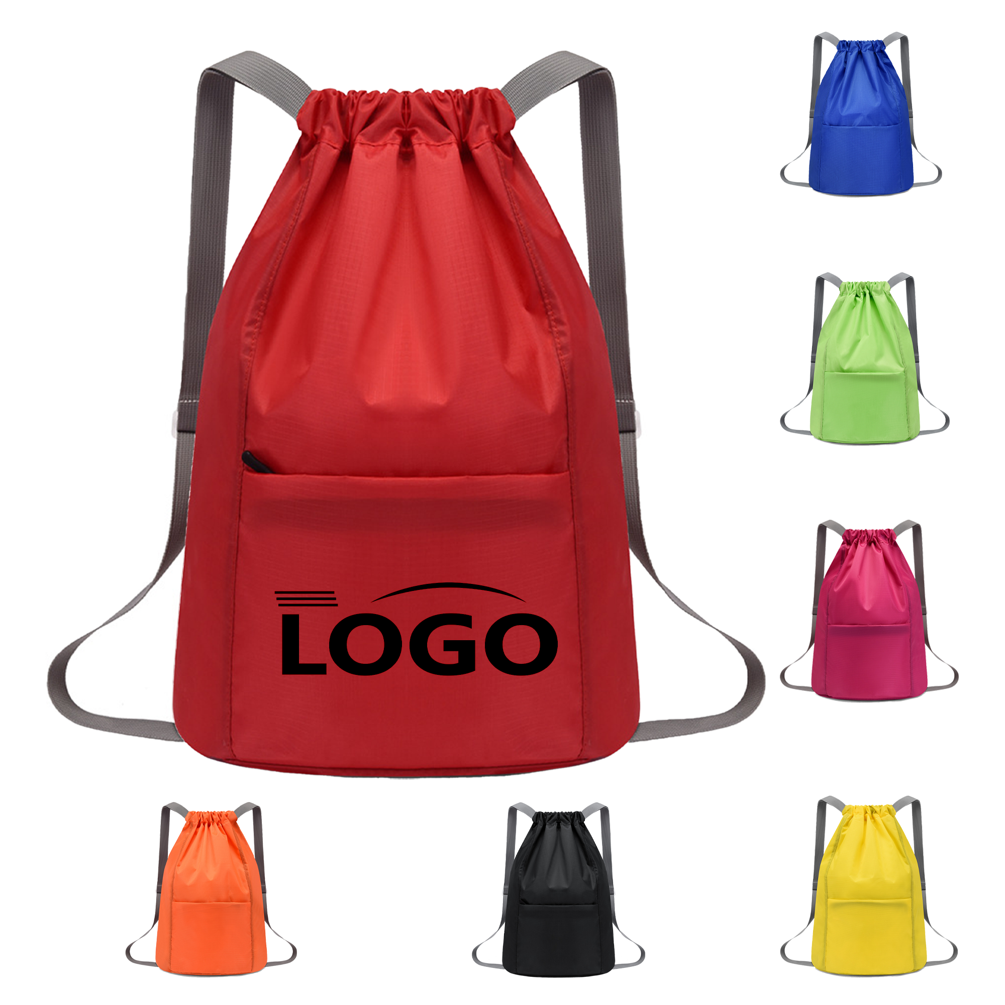 Portable Travel Drawstring Bag 2