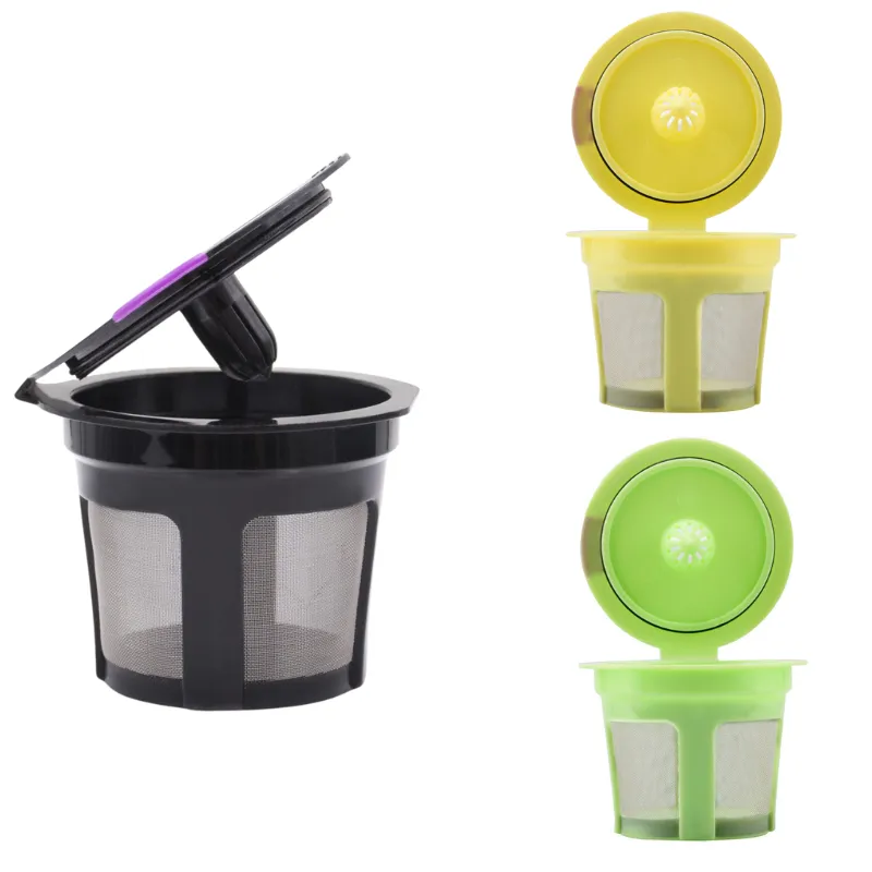 Reusable filter Kcup coffee capsule cup 9