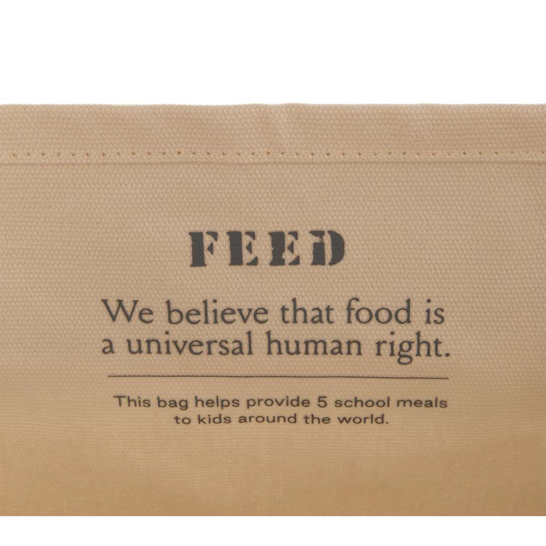 FEED Organic Cotton Large Market Tote 22