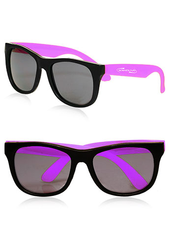 Two Tone Plastic Sunglasses 32