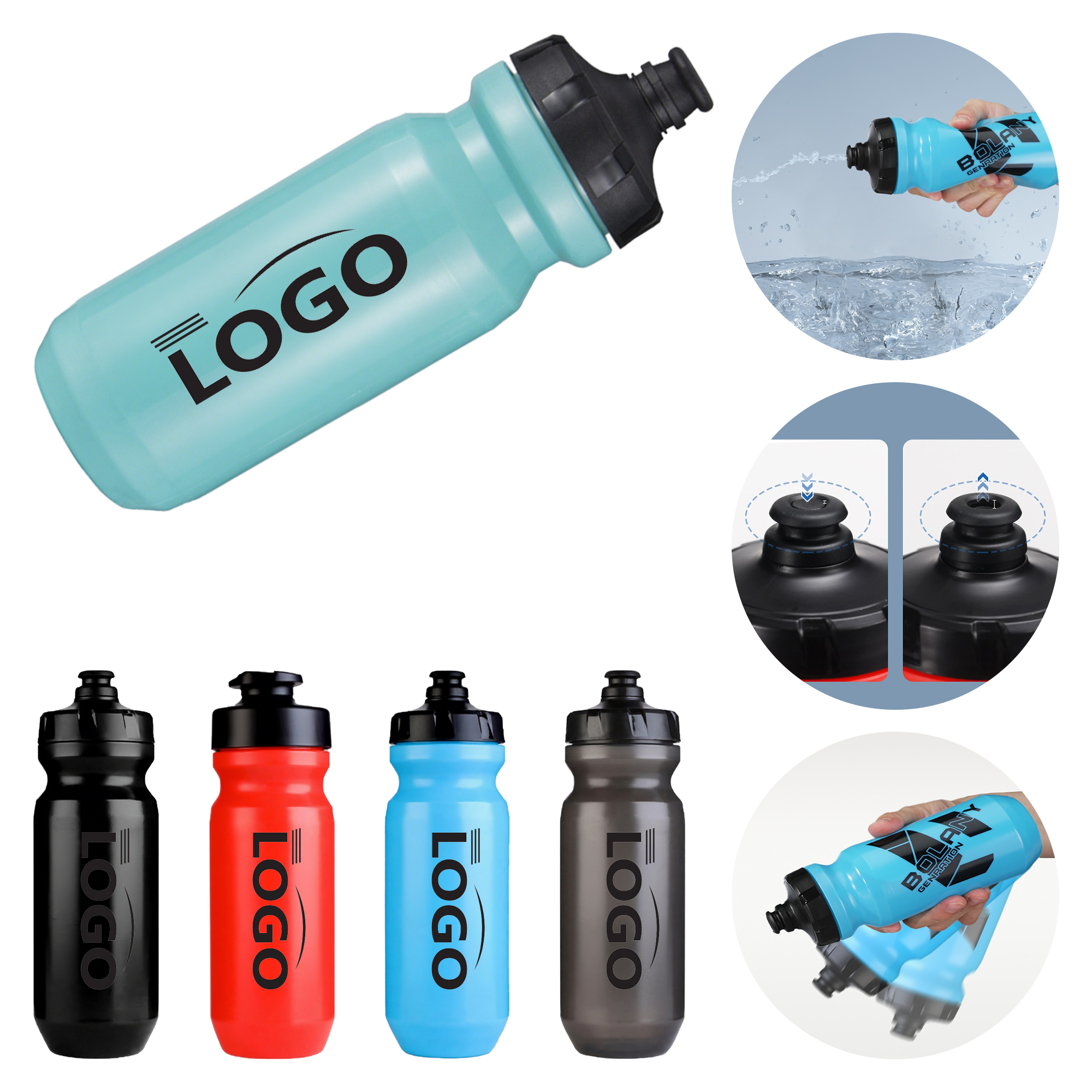 MOQ 10pcs Summit Sip Bottle 2