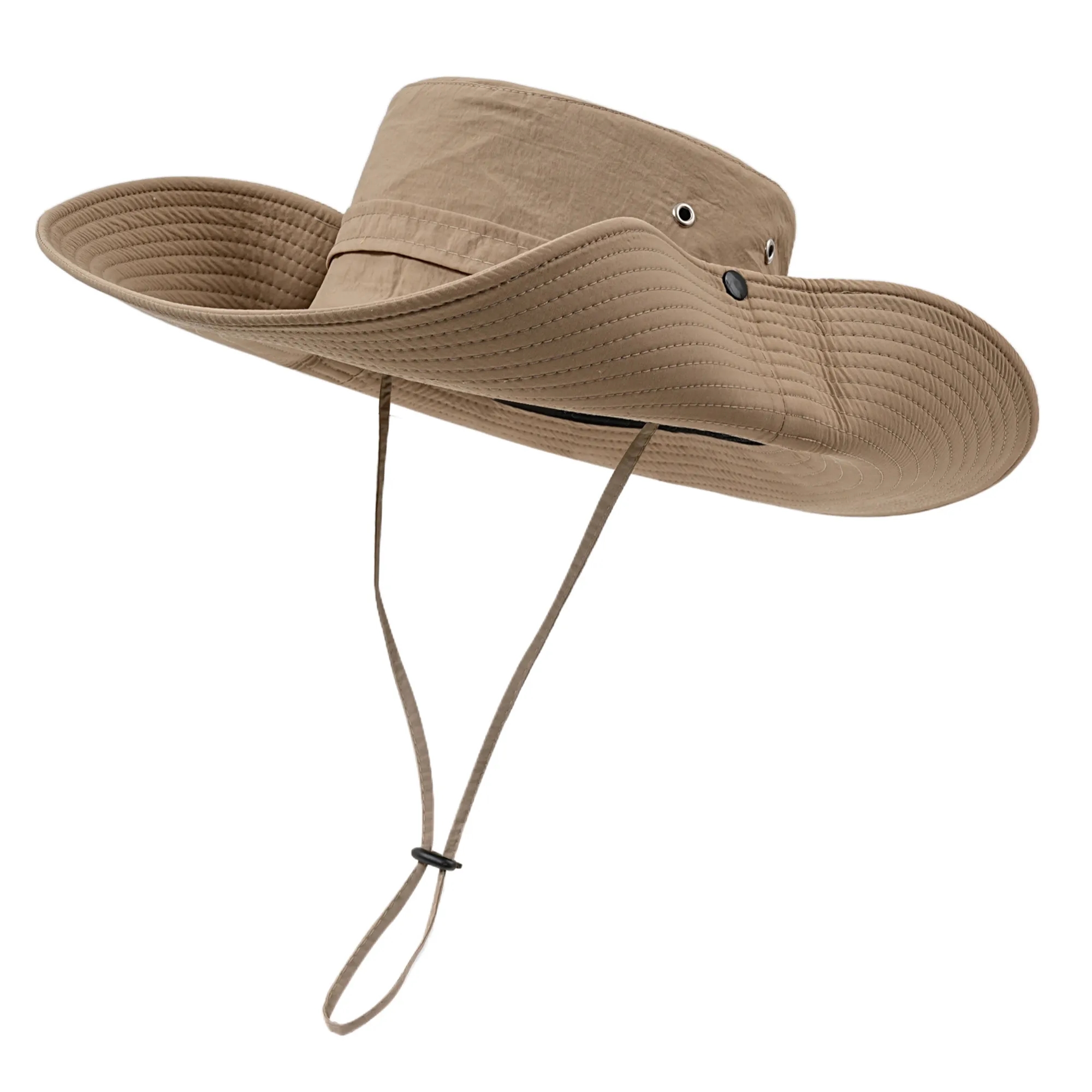 Quick Dry Waterproof Wide Brimmed Sun Hat 3