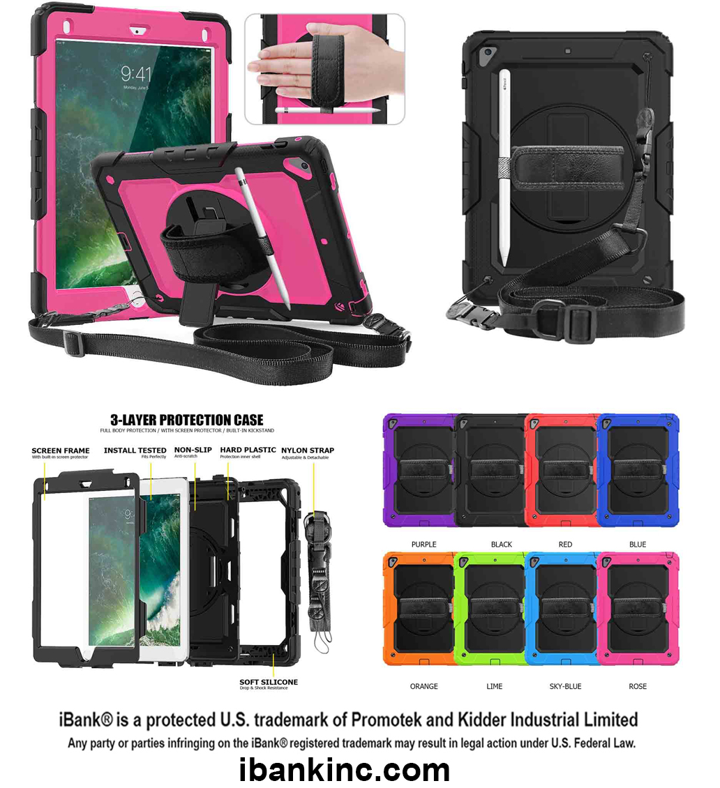 iBank ® Shockproof Case for iPad 11" (A16) 11th/10th 10.9" (2025/2022) 2