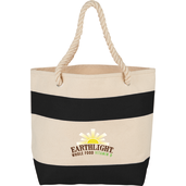 Rope Handle 16oz Cotton Canvas Tote 39