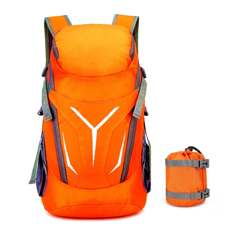 Custom Water Resistant Lightweight Packable Backpack 2