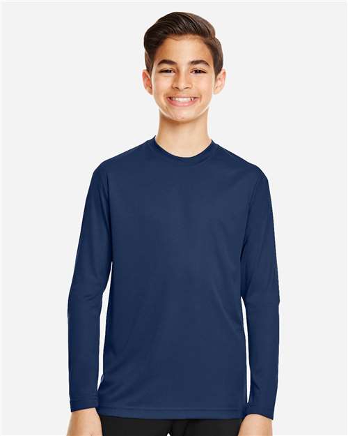 Youth Zone Performance Long Sleeve T-Shirt - TT11YL 12