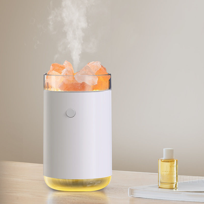 2 in 1 Natural Crystal Salt Mine Humidifier and Aroma Diffuser 2
