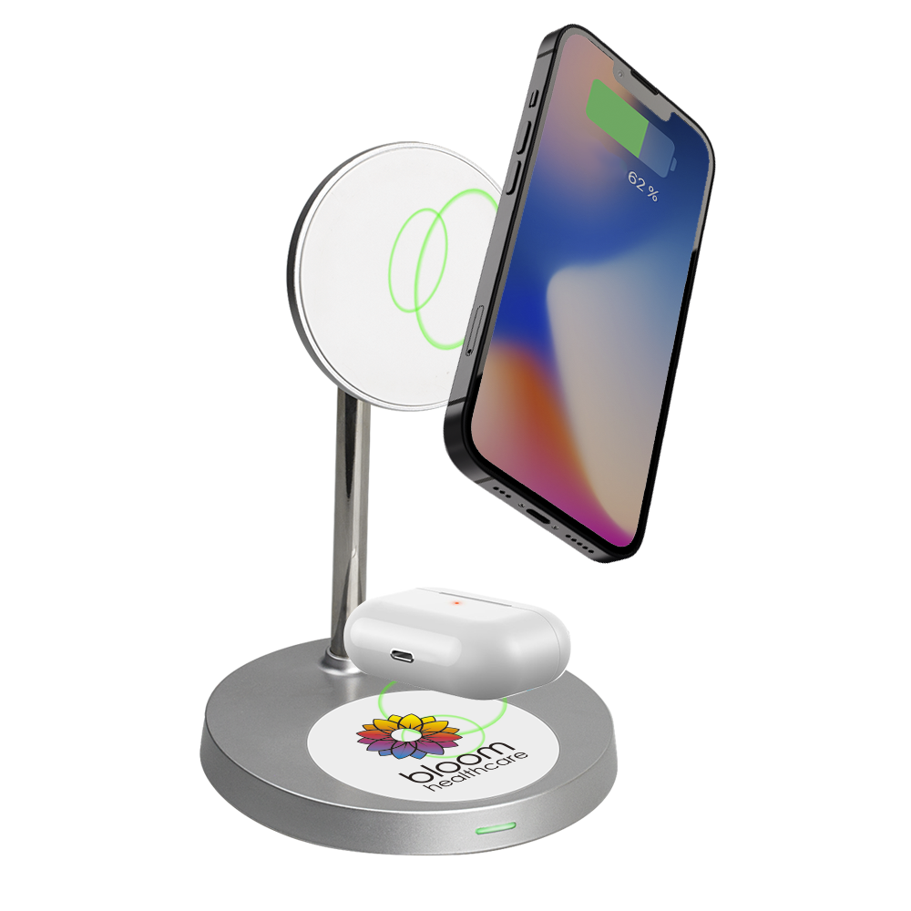 Orb 2-in-1 MagSafe Wireless Charger 3