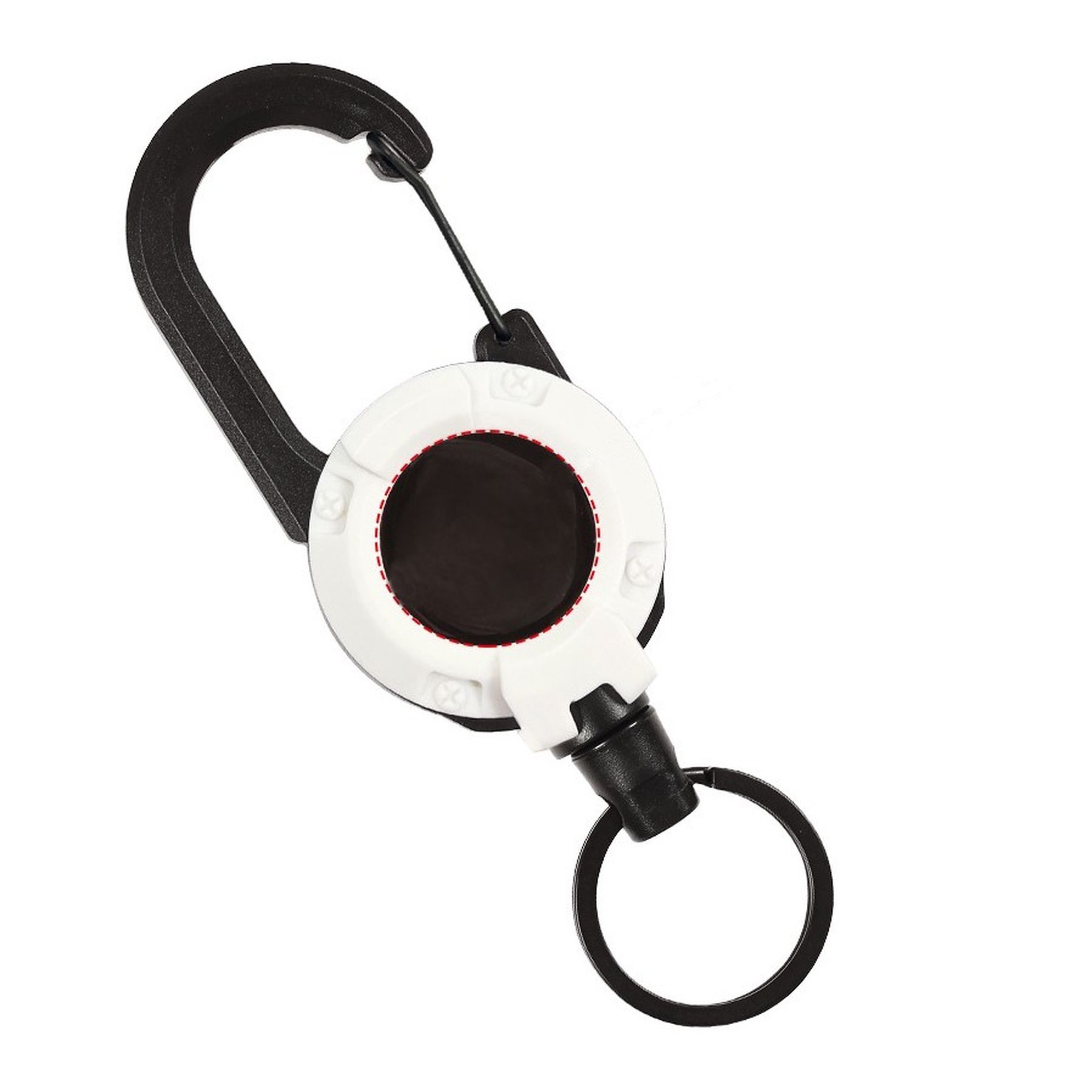 Retractable Key Chain With Steel Cable Climbing Key Ring 3