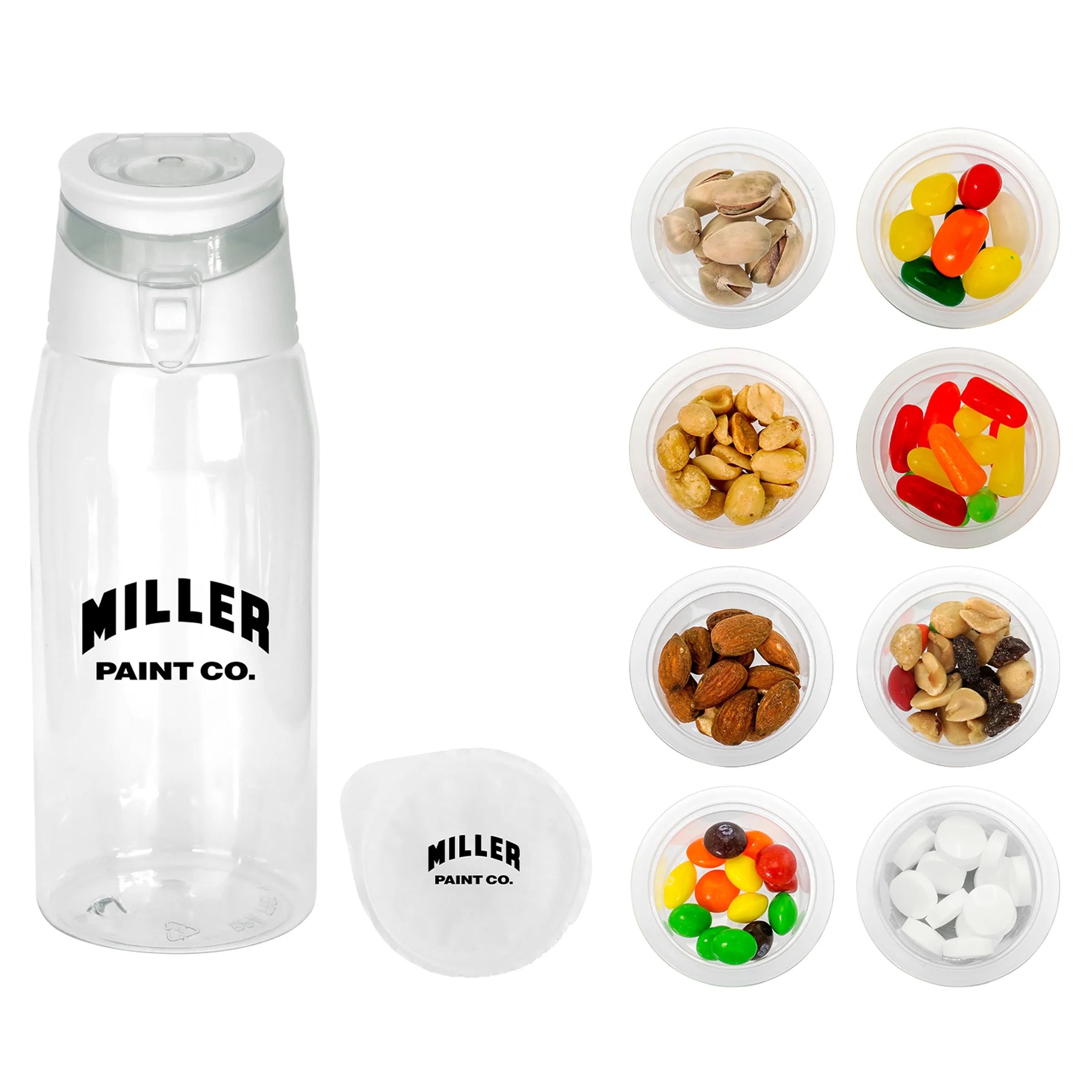 Trendy 25 oz. Recycled Snack Bottle 9