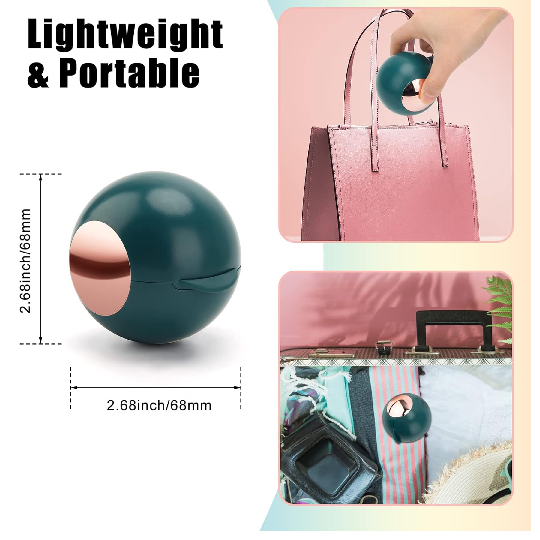 Pet Hair Remover Gel Roller Ball 3