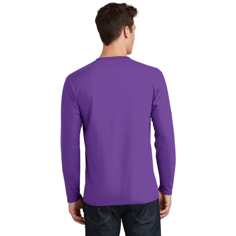 Port & Company Long Sleeve Fan Favorite Tee. 36