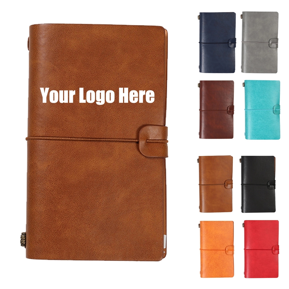 A6 Creative Student Handbook Kraft Paper Business Notepad 1
