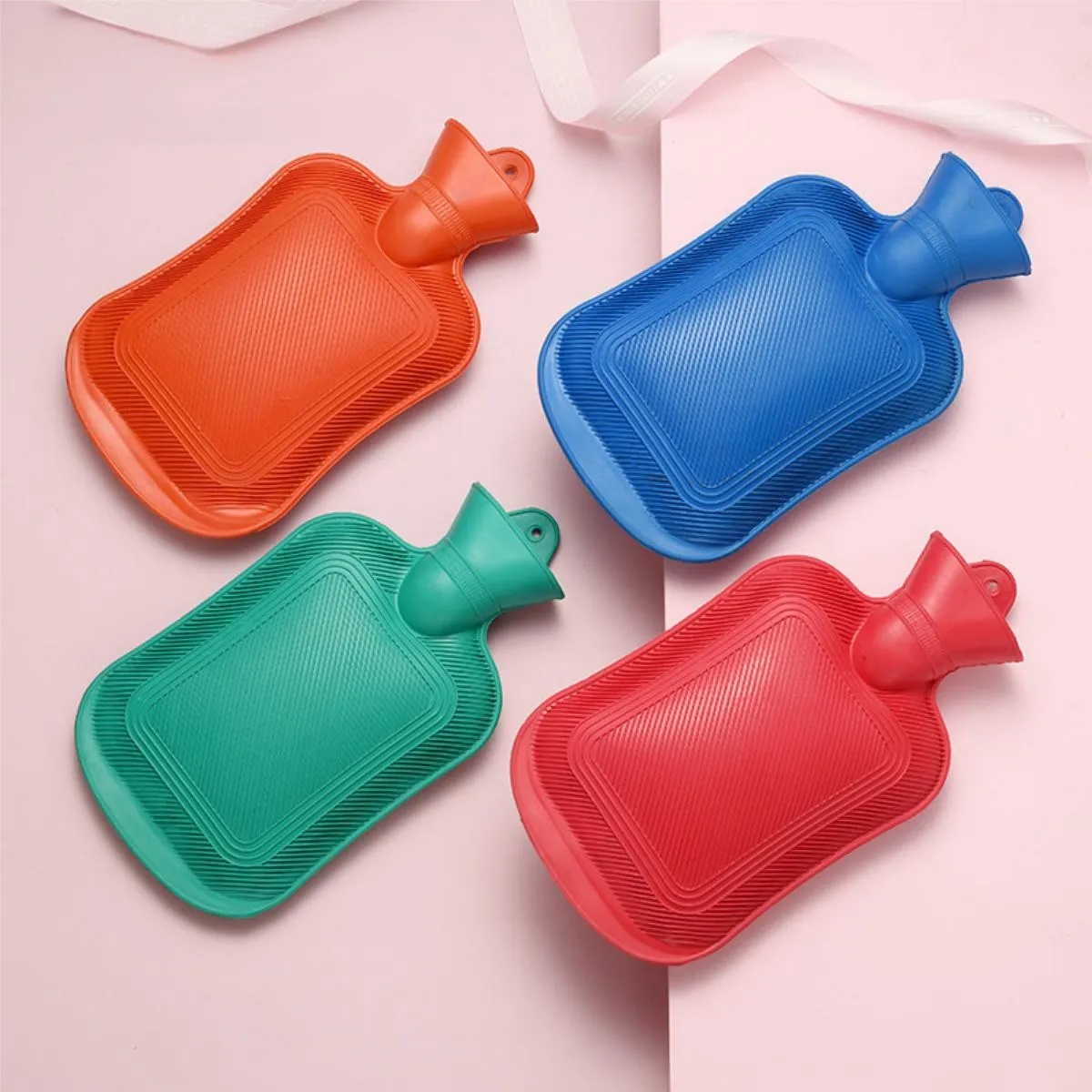 2L Classic Rubber Hot Water Bottle 3