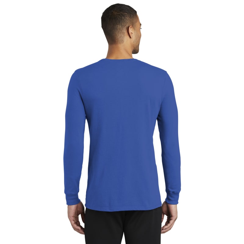 Nike Dri-FIT Cotton/Poly Long Sleeve Tee. 17