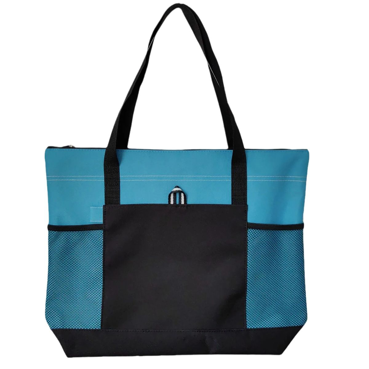 Zippered Polyester Tote for Office or Errands 29